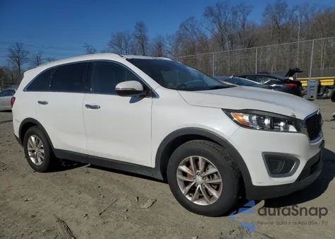 2016 Kia Sorento Lx z USA, uszkodzony, nr VIN 5XYPG4A39GG055111